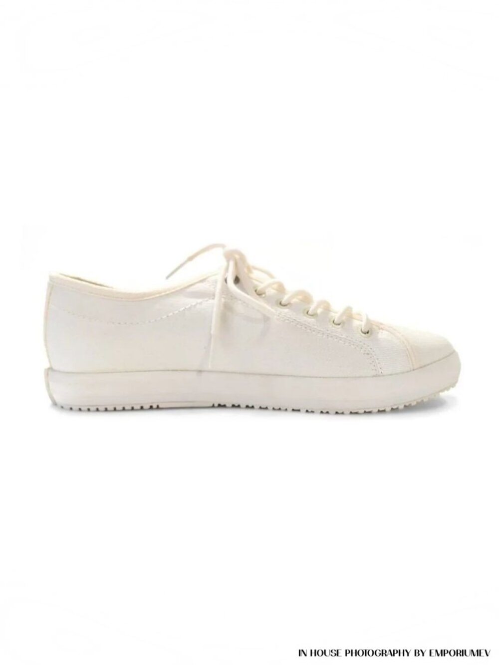 G-Star Raw Kendo II White Canvas Twill Men's 42 EUR Low Top Sneakers